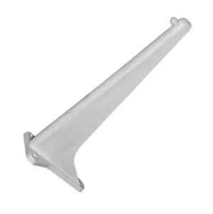 Кронштейн к умывальнику 2 вел. полипропиленовый (L=240 мм)